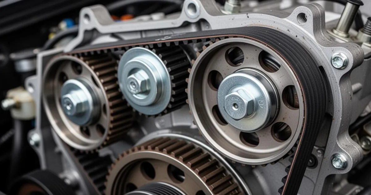 Entretien de votre Clio 3 : tout savoir sur le remplacement de la courroie de distribution – image 2