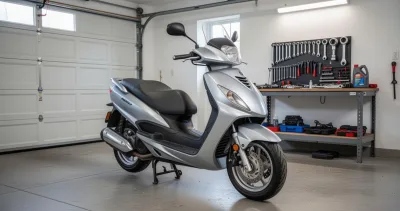 Guide pratique : faire la vidange de votre moteur Yamaha Majesty 400 et économiser sur les frais de garage