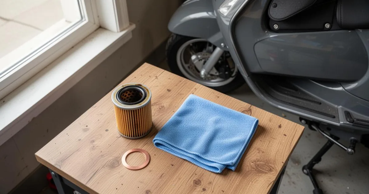 Guide pratique : faire la vidange de votre moteur Yamaha Majesty 400 et économiser sur les frais de garage – image 4