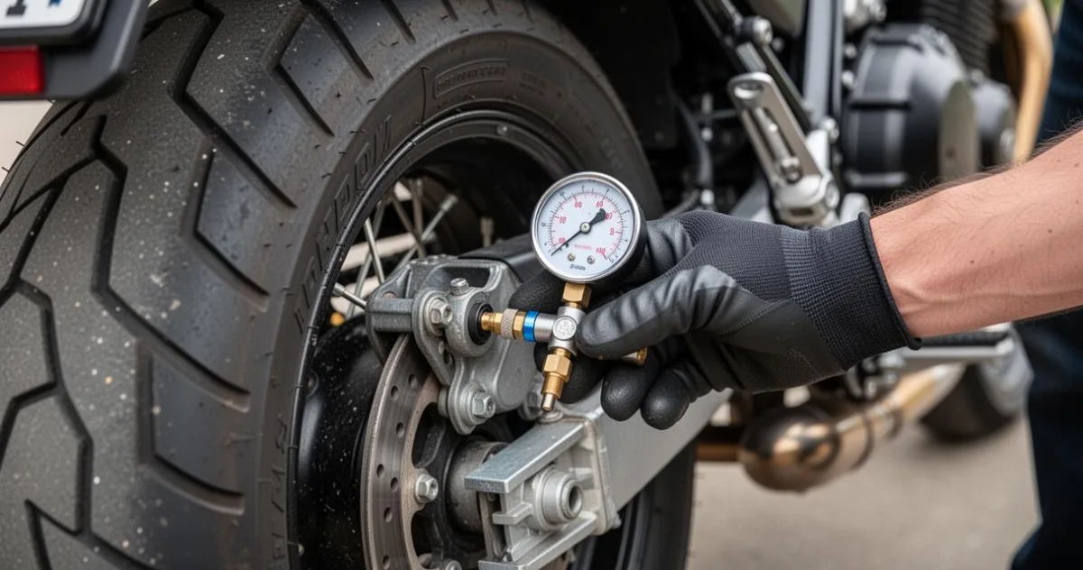 Poids et bagages : ajuster la pression des pneus de votre moto Dyna Low Rider – image 2