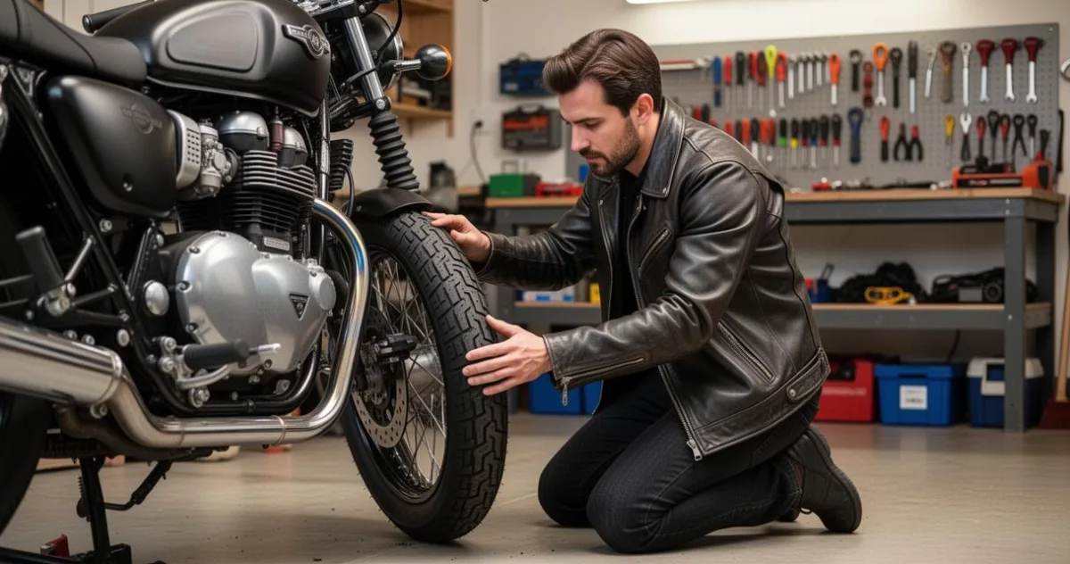 Poids et bagages : ajuster la pression des pneus de votre moto Dyna Low Rider – image 3