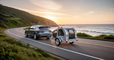 Sécurité et confort : comment bien équiper votre voiture avec une remorque pour chiens
