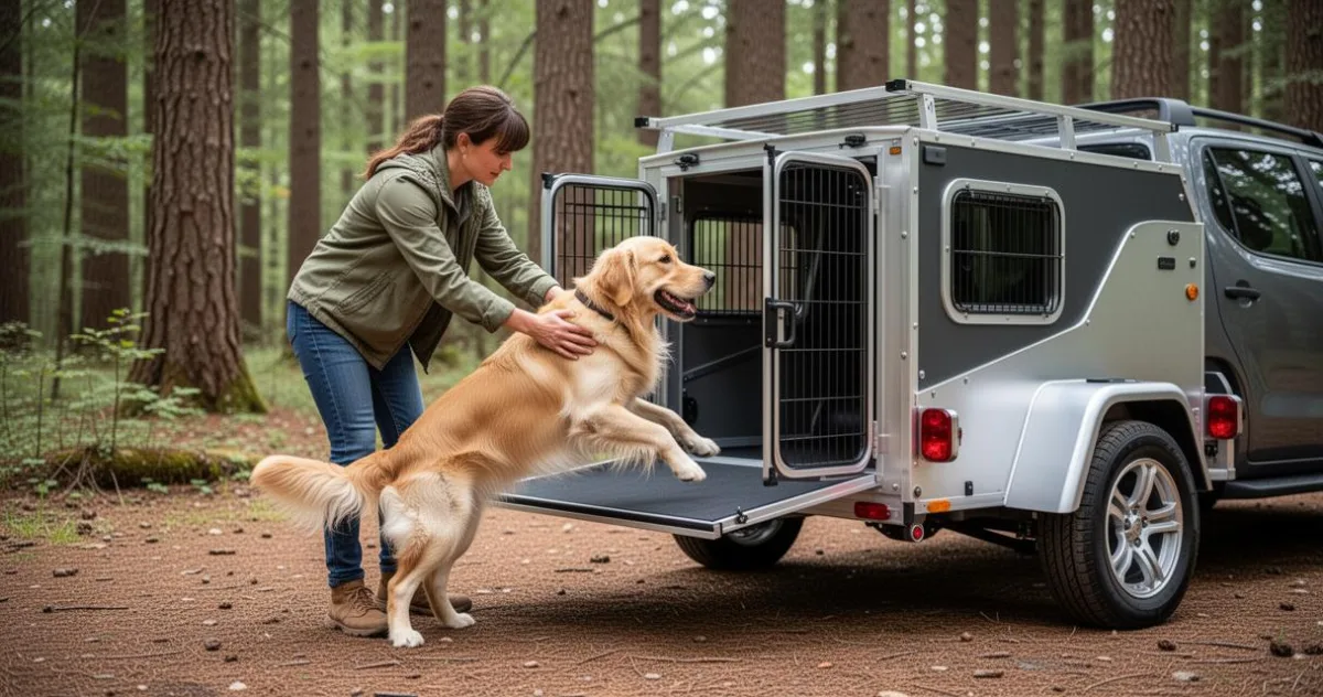 Sécurité et confort : comment bien équiper votre voiture avec une remorque pour chiens – image 2