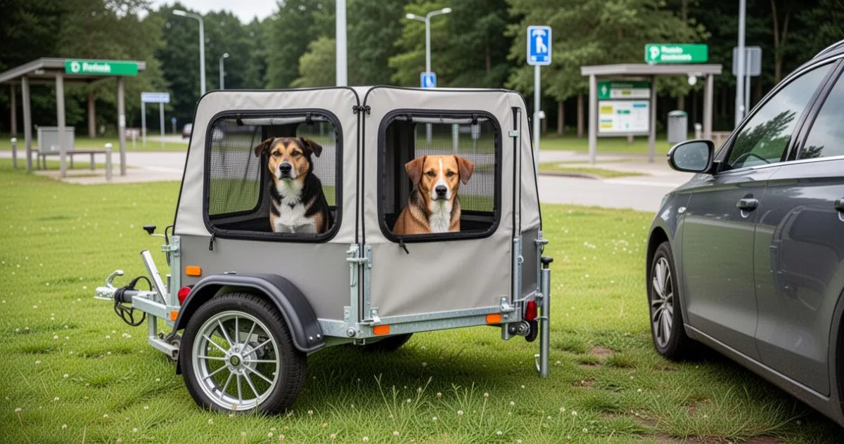 Sécurité et confort : comment bien équiper votre voiture avec une remorque pour chiens – image 4