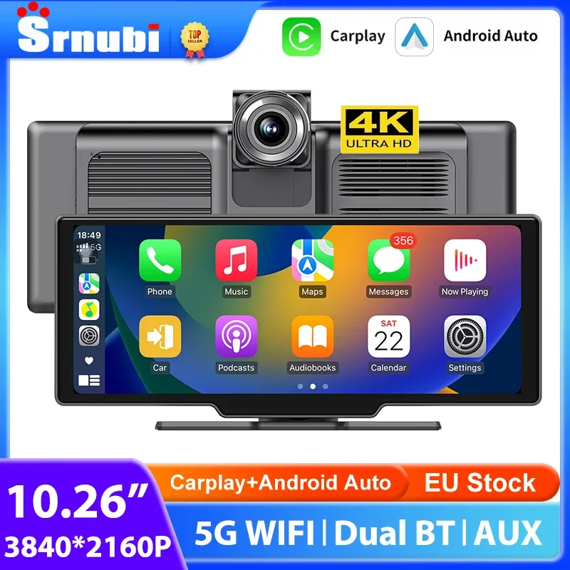 Autoradio de voiture à écran tactile de 26 cm