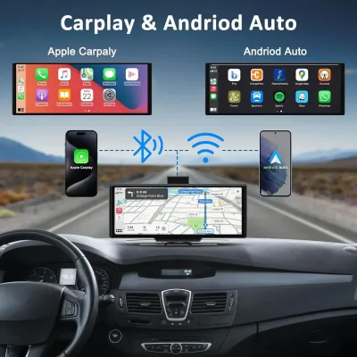 Autoradio de voiture à écran tactile de 26 cm – image 2