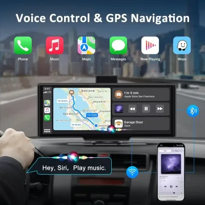 Autoradio de voiture à écran tactile de 26 cm – image 3