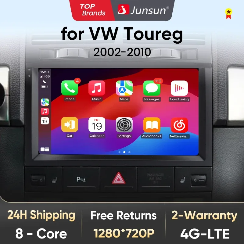 Autoradio double din écran 23 cm GPS multimédia