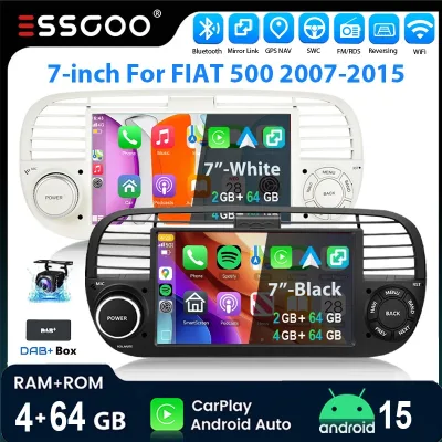 Autoradio double DIN tactile 18 cm GPS