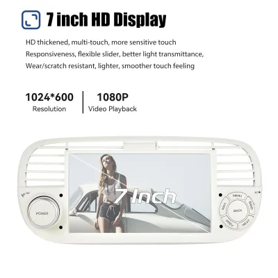 Autoradio double DIN tactile 18 cm GPS – image 3