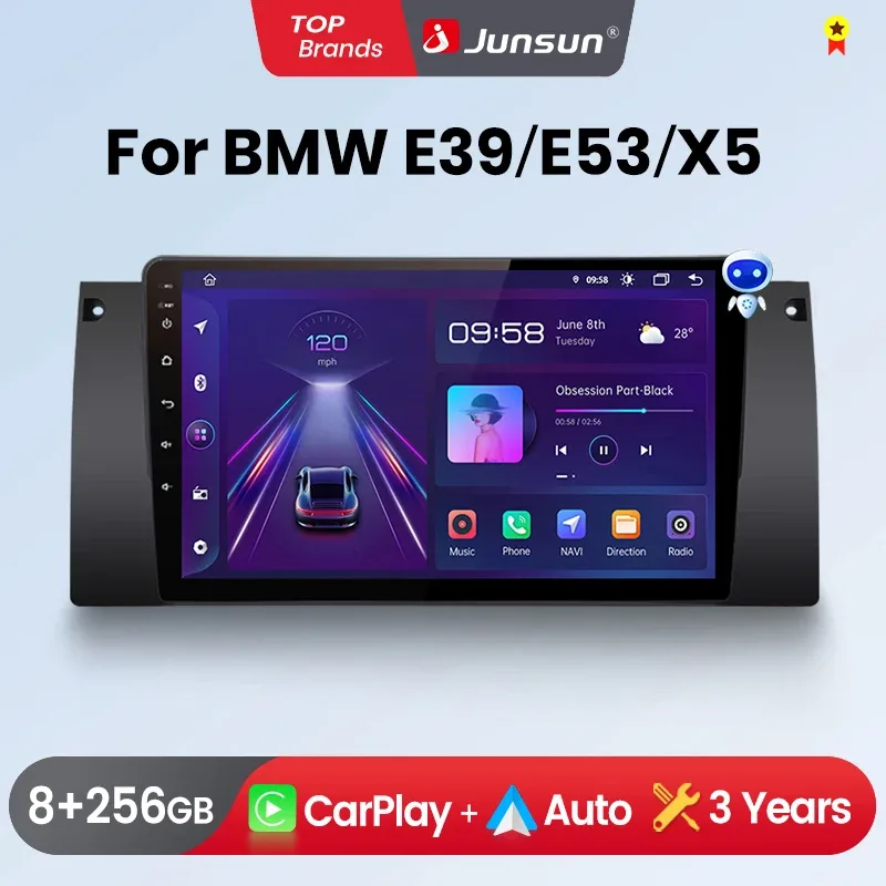 Autoradio multimédia GPS écran 23 cm