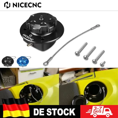 Bouchon de réservoir en aluminium anodisé