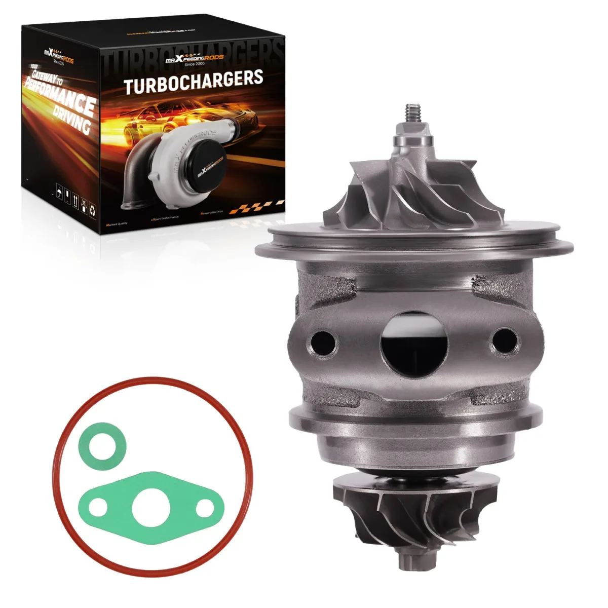 Cartouche de turbocompresseur TD025 1,6 HDi