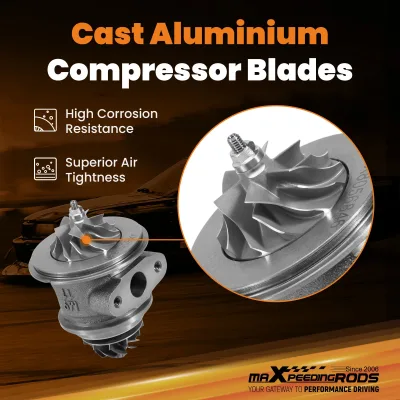 Cartouche de turbocompresseur TD025 1,6 HDi – image 3