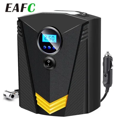 Compresseur d'air portable numérique 12 V pour voiture