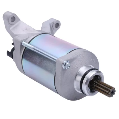 Démarreur de moto 12 V à 9 dents en métal – image 2