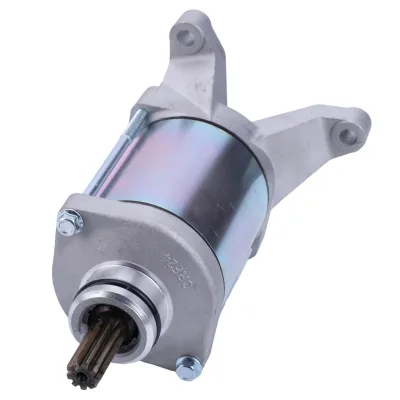 Démarreur de moto 12 V à 9 dents en métal – image 3