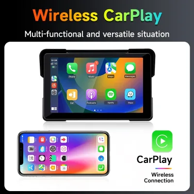 Écran GPS moto 7 pouces avec caméra 2K étanche – image 2