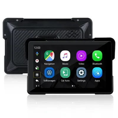Écran tactile de moto 7 pouces, GPS et Bluetooth – image 3
