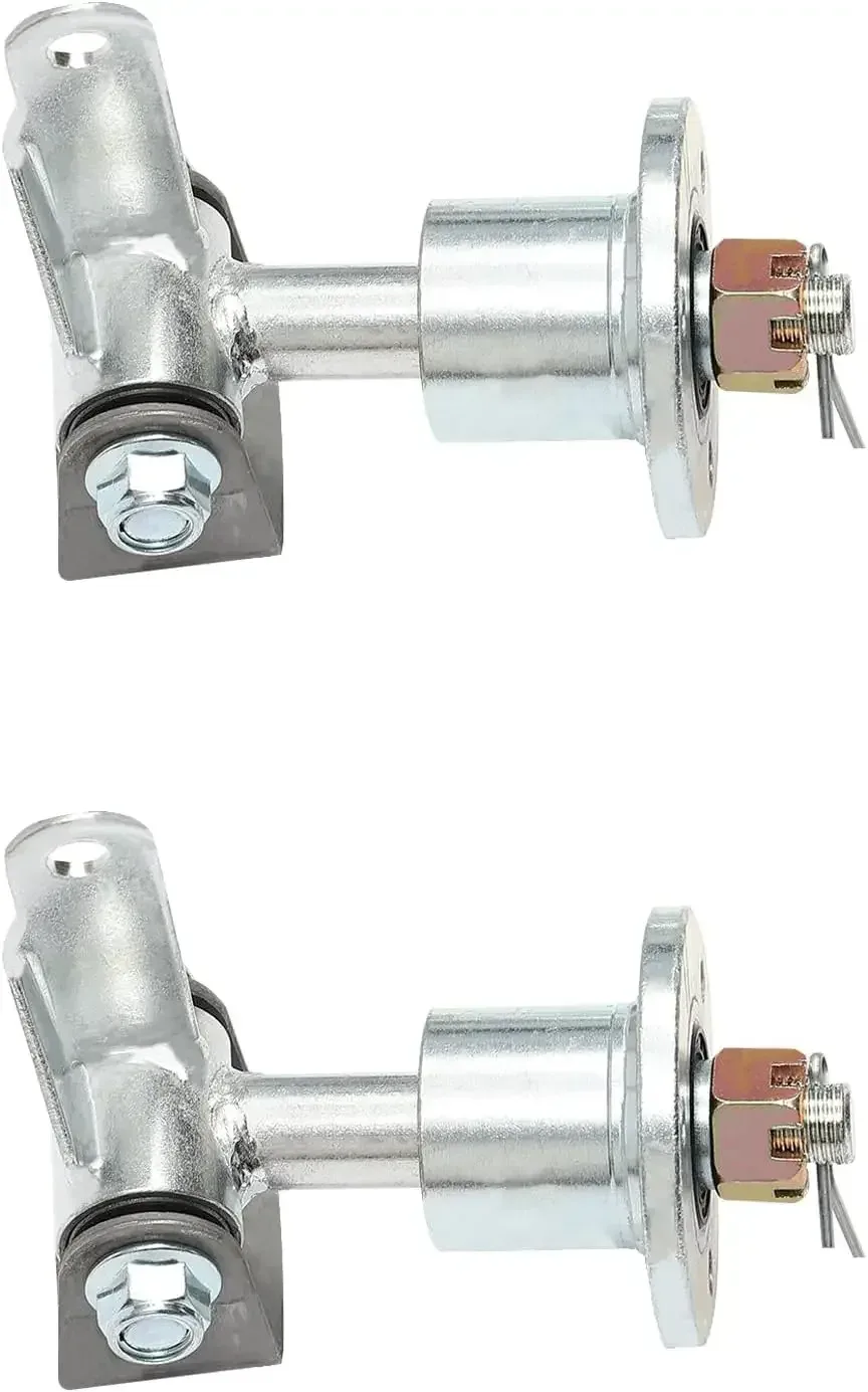 Fusée d'essieu 12,5 cm avec moyeu pour kart