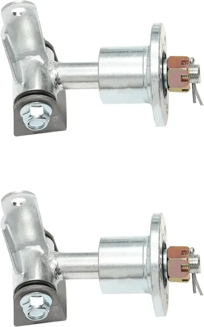 Fusée d'essieu 12,5 cm avec moyeu pour kart