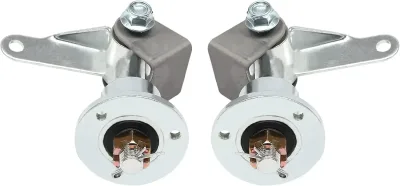 Fusée d'essieu 12,5 cm avec moyeu pour kart – image 2