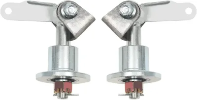 Fusée d'essieu 12,5 cm avec moyeu pour kart – image 3