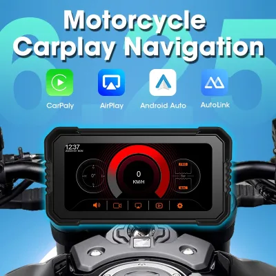 GPS moto sans fil écran 6,25 pouces étanche – image 2