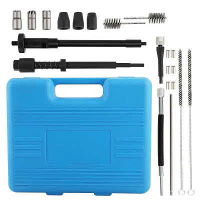 Kit de nettoyage d'injecteurs diesel, 21 pièces
