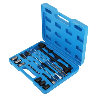 Kit de nettoyage d'injecteurs diesel, 21 pièces – image 2