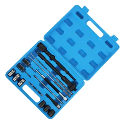 Kit de nettoyage d'injecteurs diesel, 21 pièces – image 3
