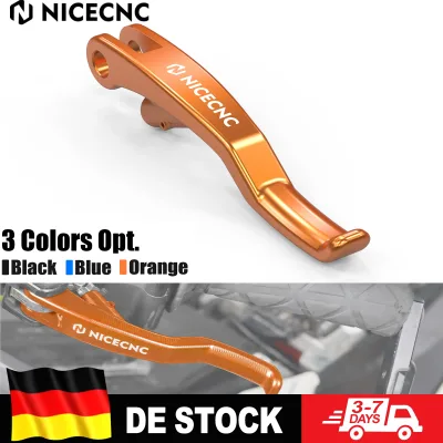 Levier d'embrayage court en aluminium pour moto