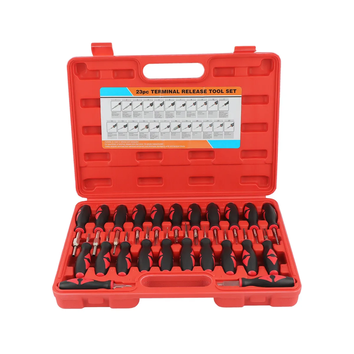Outil d'extraction de broches pour connecteurs