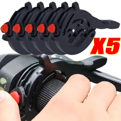 Pince d'accélérateur moto en ABS noir