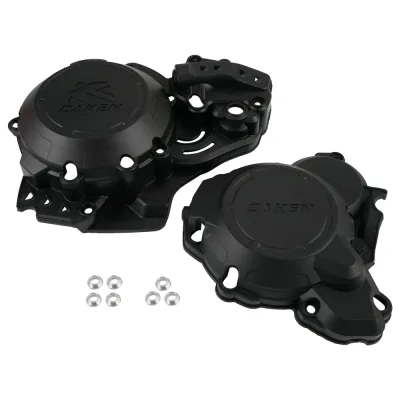 Protections d'embrayage et d'allumage moto orange – image 3