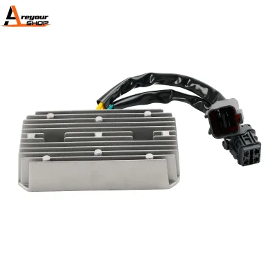Régulateur redresseur moto 12 V, 6 fils, 2 prises