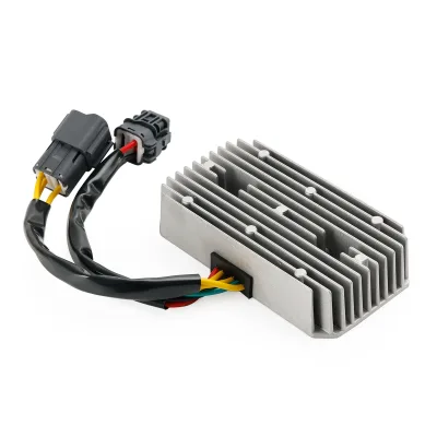 Régulateur redresseur moto 12 V, 6 fils, 2 prises – image 2