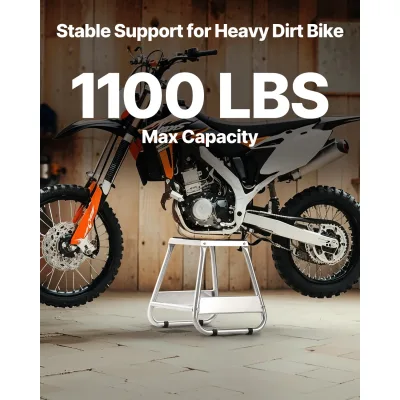 Support d'entretien pour moto en acier – image 2