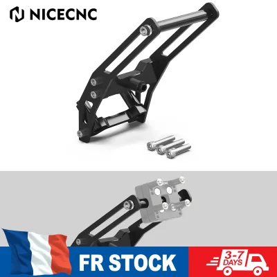Support GPS réglable en aluminium, barre 12 mm